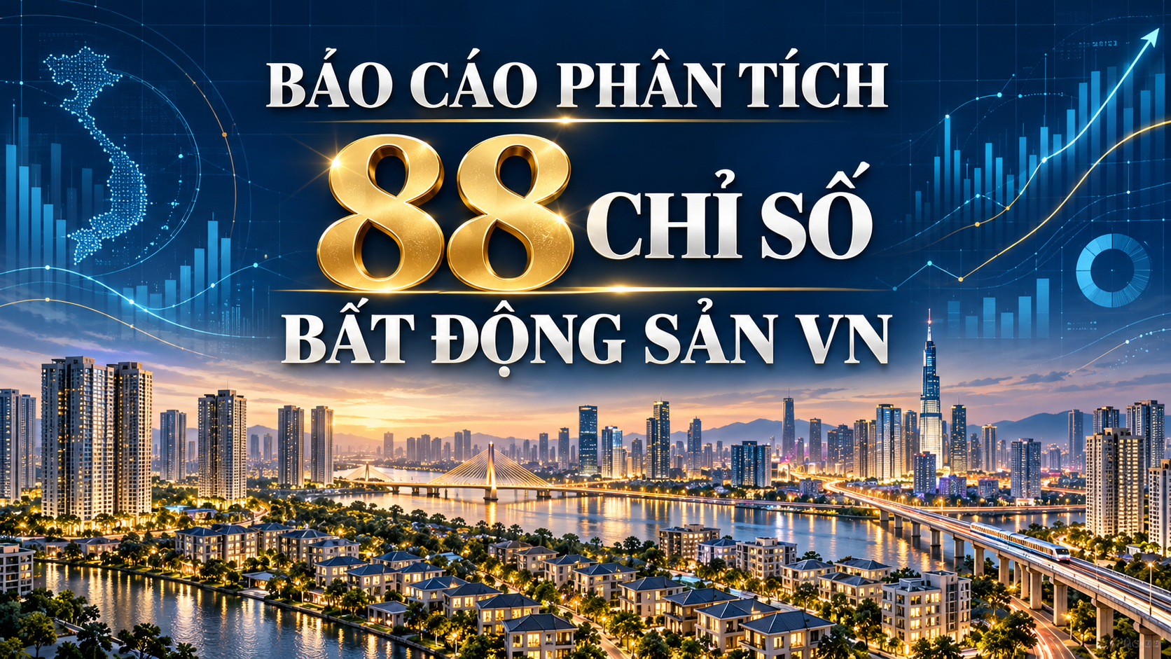 Báo cáo Phân tích 88 chỉ số về Thị trường Bất động sản VN tháng 10/2026